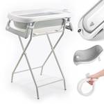 Superbe Bebe Faltbare Babywanne mit Gestell