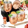 Moscow Mule Kupferbecher-Set von SuproBarware