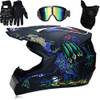Motocross-Helm von SUPYINI