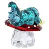Alice in Wonderland Blaue Raupe von Swarovski