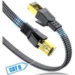 Swecent Ethernet-Kabel 20 m