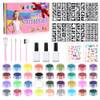 Glitzer Tattoo Set von Swiecedon