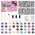 Glitzer Tattoo Set von Swiecedon