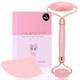 Sworchi Jadewalze Gua Sha Rosenquarz Set Produkttest