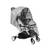 Sylvtoyvx Universal Regenschutz für Kinderwagen