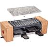 Raclette Holzgestell von Syntrox Germany