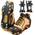 Schuhspikes von Synyour