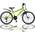Mountainbike XCF von Talson