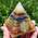 Orgonite 7 Chakra Pyramid von Tamhope