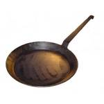 Schmiedeeiserne Pfanne