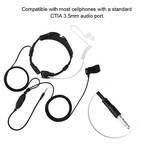 Tangxi Universal-Headset Kehlkopfmikrofon