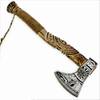 Wikinger-Axt aus kohlenstoffreichem Stahl von Tatla Craft
