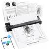 Thermodrucker A28U-BK von Tattmuse