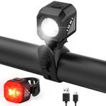 Tavaler Fahrradlicht Set