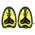 Handpaddles von Tbest