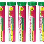 Multivitamin-Brausetabletten