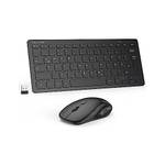 Tecknet Kabelloses Tastatur Maus Set