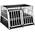 402226-8 Hundebox   von TecTake