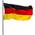 Aluminium Fahnenmast von TecTake