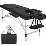 Tectake Aluminium-Massagetisch