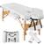 Tectake Luxus-Massageliege