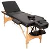 Mobile Massageliege 3 Zonen von TecTake