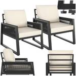 Tectake Rope Design Lounge