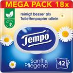 Feuchtes Toilettenpapier