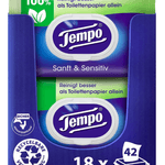 Feuchtes Toilettenpapier