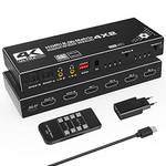 Tendak HDMI Matrix 4x2
