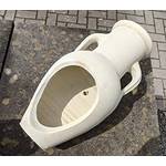 Terracotta-toepfe-de ‎Liegende bepflanzbare Amphore