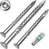 Terrassenschrauben Torx 25 von Screw Rebel