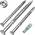 Terrassenschrauben Torx 25 von Screw Rebel