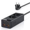 Steckdosenleiste mit USB-C
