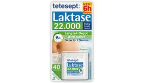 Laktase-Tablette