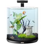 rundes Aquarium