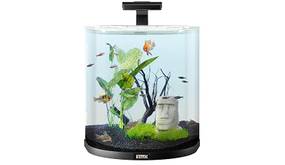 rundes Aquarium