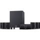 Panasonic SC-BTT590EGK 5.1 3D Blu-ray-Heimkinosystem Produktvergleich