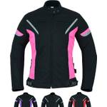 Texpeed Damen Motorradjacke