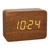 Design Funk-Wecker in Holz-Optik von TFA Dostmann