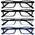 Lesehilfe von The Reading Glasses Company 