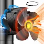 Ofenrohr-Ventilator (magnetisch)