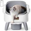 Selbstreinigende Katzentoilette von Thereye