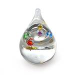 Thorness Galileo-Thermometer in Tropfenform  12012
