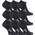 Bambus-Sneakersocken mit Kupferfaser von TippTexx 24