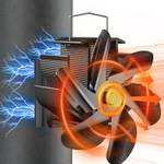 Ofenrohr-Ventilator (magnetisch)