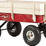 Bollerwagen (Holz)