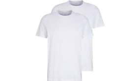 Weißes T-Shirt Herren