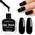 Schwarz Nagellack von Tomicca