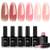Tomicca UV Nagellack Shellac Nude